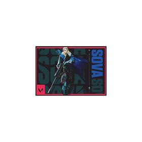Valorant Sova Oyuncu Mouse Pad