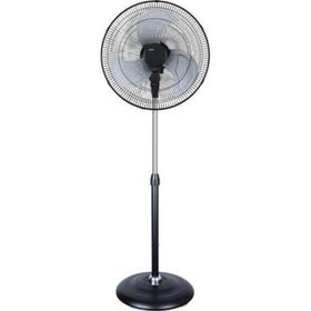 Vals SF 20 VM 20 inç 130W Siyah Ayaklı Sanayi Tipi Vantilatör