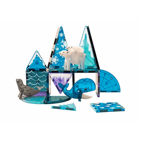 Valtech Magna-Tiles Arctic Animals 25 Parça Manyetik Lego