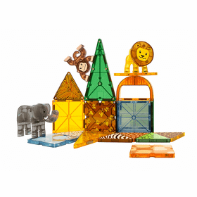 Valtech Magna-Tiles Safari Animals 25 Parça Manyetik Lego