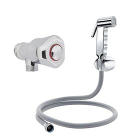 Valtemo MK116 Musluk - VS8650 Krom Shattaf El Duşu Set