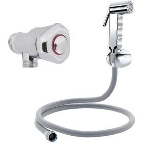 Valtemo MK116 Musluk - VS8650 Krom Shattaf El Duşu Set