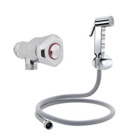 Valtemo MK116 Musluk - VS8650 Krom Shattaf El Duşu Set