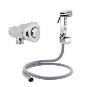 Valtemo MK116 Musluk - VS8650 Krom Shattaf El Duşu Set