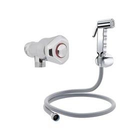 Valtemo MK116 Musluk - VS8650 Krom Shattaf El Duşu Set