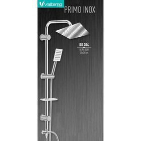 Valtemo Vs-5227 Primo İnox Square Tepe Duş Seti