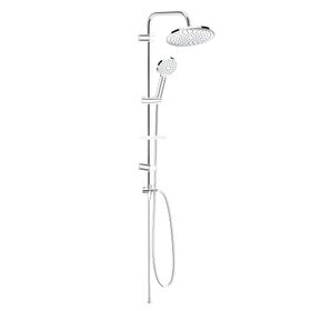 Valtemo VS-5870 Rainmax Chrome Krom Yağmurlama Duş Seti Takımı
