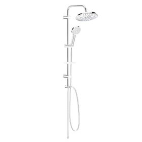 Valtemo VS-5870 Rainmax Chrome Krom Yağmurlama Duş Seti Takımı