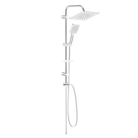 Valtemo VS-5880 Maxima Chrome Krom Yağmurlama Duş Seti Takımı