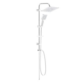 Valtemo VS-5880 Maxima Chrome Krom Yağmurlama Duş Seti Takımı
