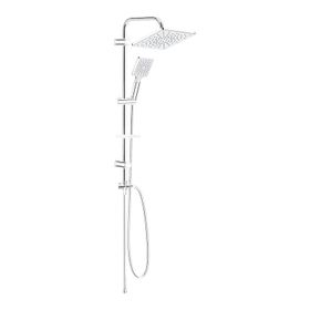 Valtemo VS-5880 Maxima Chrome Krom Yağmurlama Duş Seti Takımı