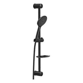 Valtemo Vs-6130 Deluxe Chrome Jet Black Sürgülü Duş Seti