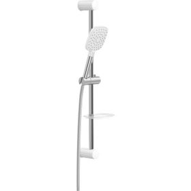 Valtemo Vs-6250 Aqua Chrome White Sürgülü Duş Seti