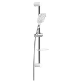 Valtemo Vs-6250 Aqua Chrome White Sürgülü Duş Seti