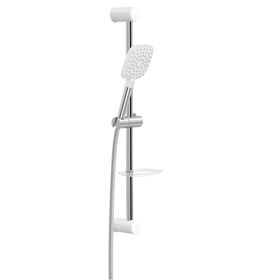 Valtemo Vs-6250 Aqua Chrome White Sürgülü Duş Seti