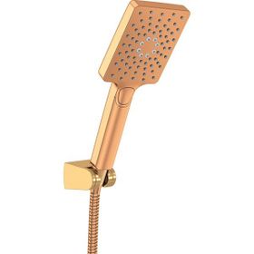 Valtemo VS-7860 Maxima Gold Altın Mafsallı Askılı El Duş Takımı