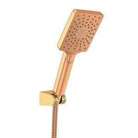 Valtemo VS-7860 Maxima Gold Altın Mafsallı Askılı El Duş Takımı