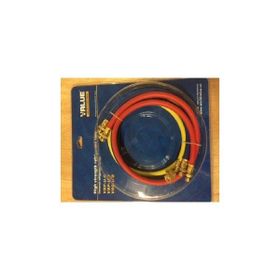 Value R1234YF VRP-U-R/B/Y 90 cm Gaz Hortumu