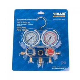 Value VMG2-R22-B03 R22/134/404/407 Manifold