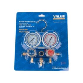 Value VMG2-R22-B03 R22/134/404/407 Manifold
