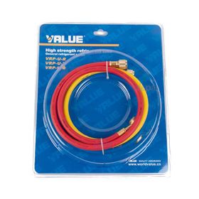 Value VRP-U-R/B/Y 120 cm R22 Gaz Hortumu
