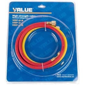 Value VRP-U-R/B/Y 150 cm R22 Gaz Hortumu