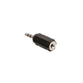 Valueline 3.5 mm Erkek 2.5 mm Kalın Siyah Ses Adaptörü
