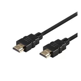 Valueline Ethernet HDMI Connector + Siyah 5.00 m Yüksek Hızlı HDMI Kablo