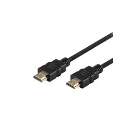 Valueline Ethernet HDMI Connector + Siyah 5.00 m Yüksek Hızlı HDMI Kablo