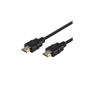Valueline Ethernet HDMI Connector + Siyah 5.00 m Yüksek Hızlı HDMI Kablo