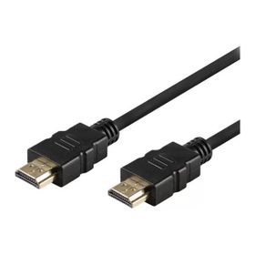 Valueline Ethernet HDMI Connector + Siyah 5.00 m Yüksek Hızlı HDMI Kablo