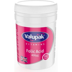 Valupak Folik Asit 90 Tablet