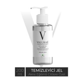 Valurae Anti-Acne 200 ml Yüz Temizleme Jeli