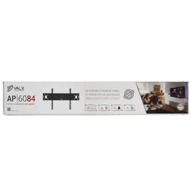 Valx AP-6084 60-84 inç LCD TV Sabit Askı Aparatı