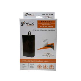 Valx LA-12050 12V 5A 60W Switch Mode Adaptör