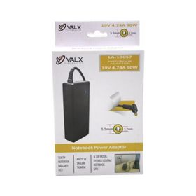 Valx LA-19055 19V 4.74A 90W Notebook Adaptör