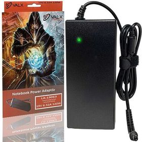Valx La-19063 19 V 6.32 A 120 W Toshiba Asus Casper Notebook Adaptörü