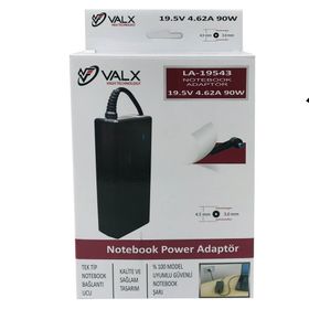 Valx LA-19543 19.5V 4.62A 90W 4.5x3.0 mm Laptop Adaptör