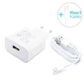 Valx VAD-52IP5 Beyaz Şarj Adaptör