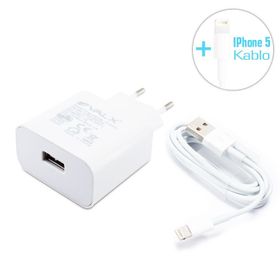 Valx VAD-52IP5 Beyaz Şarj Adaptör
