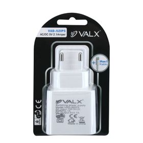 Valx VAD-52IP5 Beyaz Şarj Adaptör