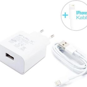 Valx VAD-52IP5 Beyaz Şarj Adaptör