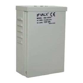 Valx VMA-1205WP 12 V 5 A 60 W Rain Proof M.K Adaptör