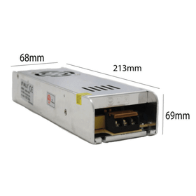 Valx VMA-1220S 12V 20A 240W Slim Metal Kasa Adaptör