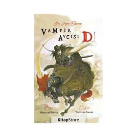 Vampir Avcısı D Cilt 1 / Hideyuki Kikuçi / Komikşeyler Yayıncılık
