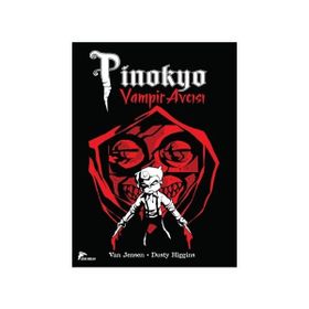 Vampir Avcısı Pinokyo 1 - Van Jensen
