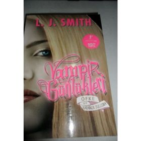 VAMPIR GÜNLÜKLERİ ÖFKE VE KARANLIK BULUŞMA - L. J. SMITH