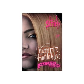 VAMPIR GÜNLÜKLERİ ÖFKE VE KARANLIK BULUŞMA - L. J. SMITH