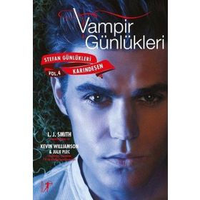 Vampir Günlükleri - Stefan Günlükleri Vol. 4 Karındeşen L. J. Smith