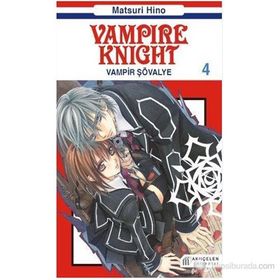 VAMPIR ŞÖVALYE 4 - VAMPIRE KNIGHT - MATSURI HINO